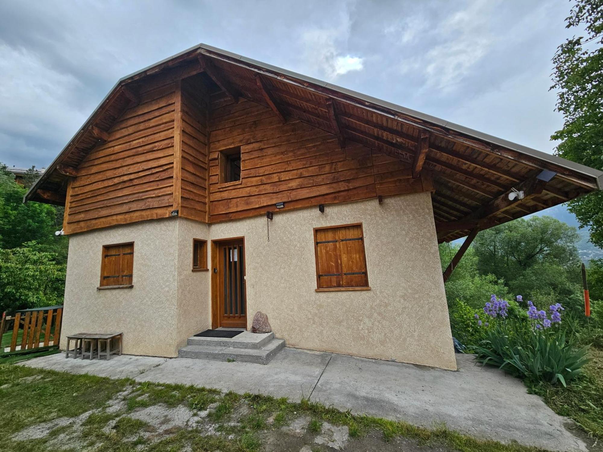 Villa La Brezouniere 2 Risoul Exterior foto